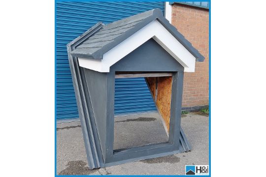Grp Apex Style Dormer Window Shell Prefabricated Dormer Window