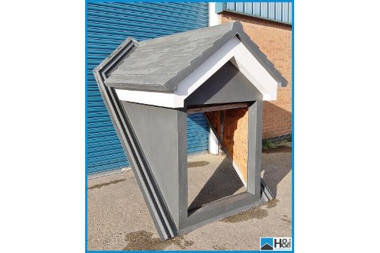 Grp Apex Style Dormer Window Shell Prefabricated Dormer Window