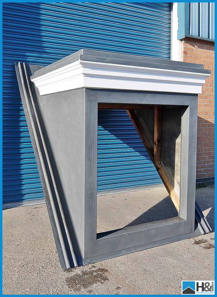 Grp Flat Roof Style Dormer Window Shell Prefabricated Dormer