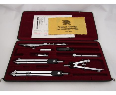 A German Richter geometry set