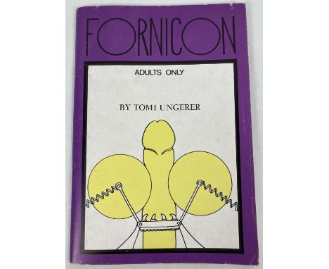 1969 first issue of Fornicon, smaller sized adult erotic magazine. 