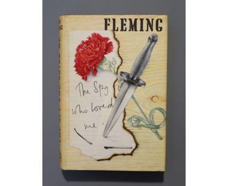 Fleming, Ian - The Spy Who Loved Me ..., 1st edition (1st impression), (10), 11-221pp including half title and double page sk