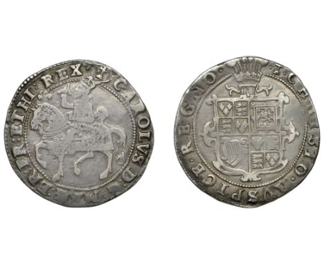 Charles I (1625-1649), Tower mint, Halfcrown, Gp I, type 1b, lightweight issue [struck between 14 August and 7 September 1626