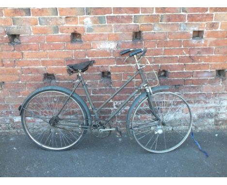 A VINTAGE BSA BICYCLE A/F