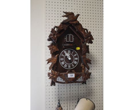 A MODERN CUCKOO CLOCK