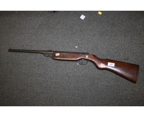 A VINTAGE DIANA POINT 1.77 AIR RIFLE SERIES 70/  MODEL 74 