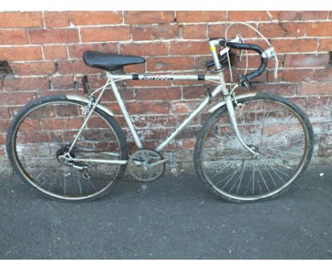 A VINTAGE FALCON RACING BICYCLE DESIGNED BY ERNIE CLEMENTS A/F