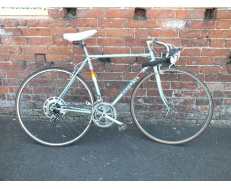 A VINTAGE PEUGEOT ELITE RACING BICYCLE A/F