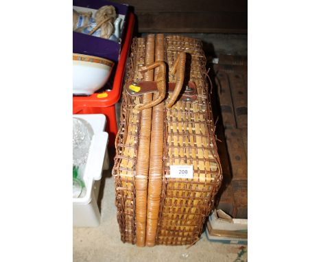 A PICNIC HAMPER