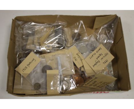 QUANTITY OF MODERN & VINTAGE COINAGE
