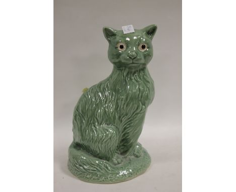 LARGE SYLVAC CAT CERAMIC FIGURE 