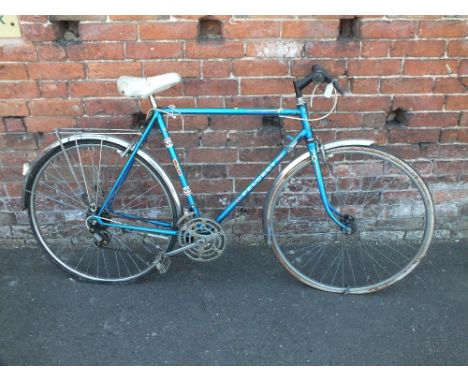 A VINTAGE PEUGEOT CADRE ALLEGE BICYCLE A/F