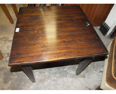 A LOW LAMP TABLE