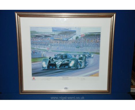 A Limited Edition print 'British Pride', number 40/750. 14" x 19 1/2".