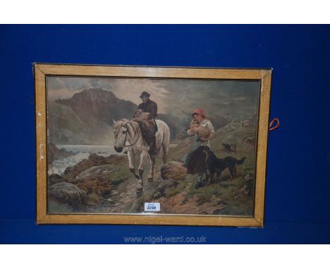 A Pears Print of highlands shepherds