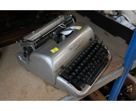 A vintage Remington Quiet-Riter typewriter 