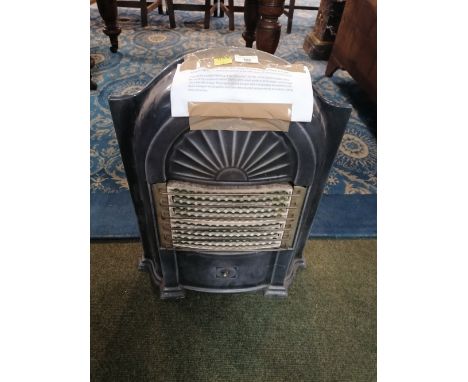 Art Deco style heater 50 cm high, decorative only