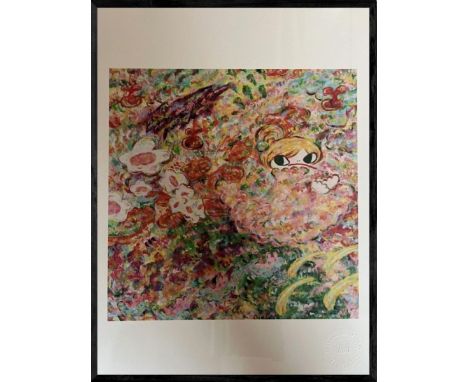 Ayako ROKKAKU (Né en 1982), d’aprèsSans titreSérigraphie en couleur sous papier, signée dans la planche. Numéroté à 150 exemp