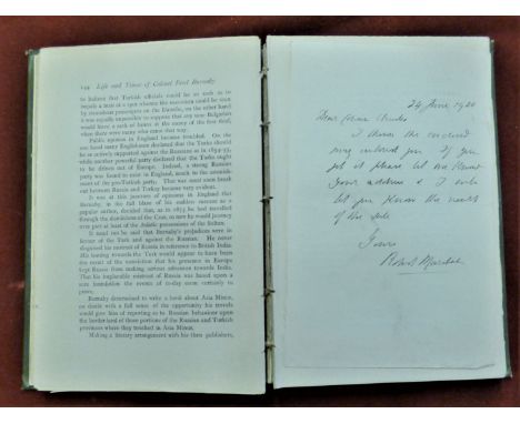 The Life and Times of Colonel Fred Burnaby, Late Colonel-Commanding Royal Horse Guards--Blues by J. Redding Ware and R. K. Ma