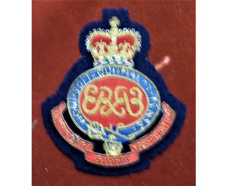 The Grenadier Guards Association EIIR Blazer Patch