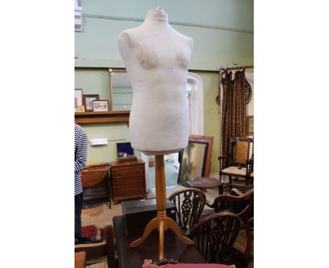 A male form mannequin