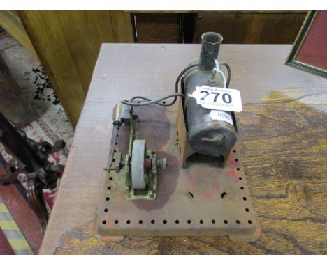 Model steam engine