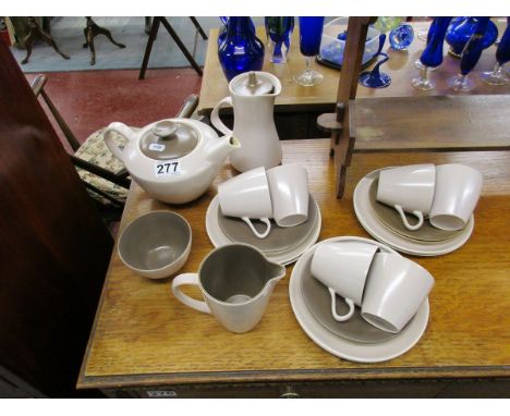 Poole tea service