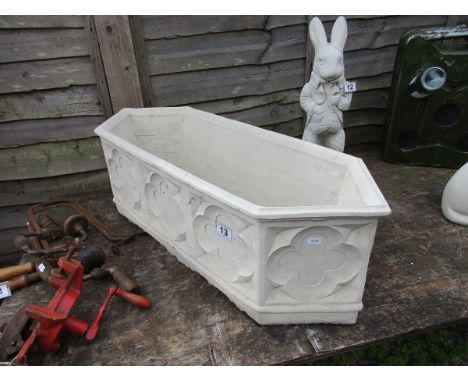Large stone planter
