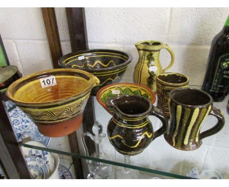 Matt Grimmitt Studio pottery (now Winchcombe, Great Grandson of Elijah Comfort)