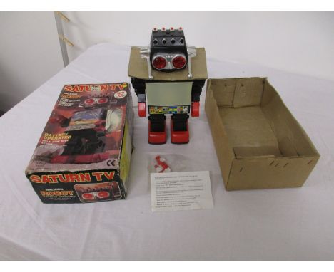 Walking robot - Saturn TV