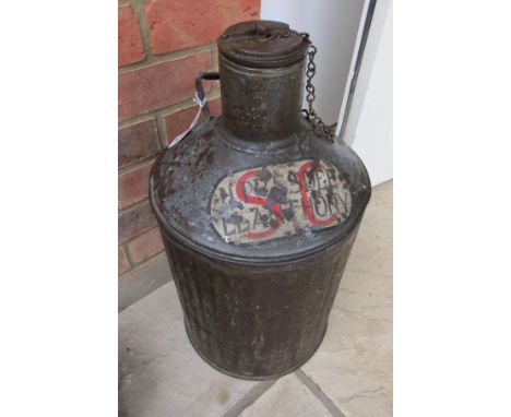 Vintage fuel can