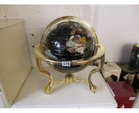 Interesting globe