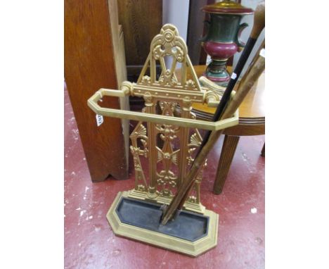 Cast iron stick stand