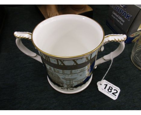 Royal Worcester Millennium 2 handled jug - No edition number!