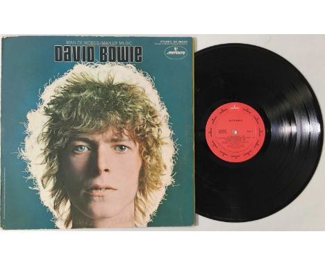 DAVID BOWIE - MAN OF WORDS/ MAN OF MUSIC LP (US ORIGINAL - MERCURY SR-61246). A superb original US pressing of David Bowie's 
