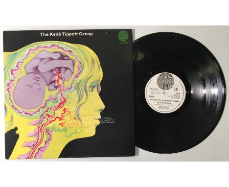 KEITH TIPPETT GROUP - DEDICATED TO YOU LP (ORIGINAL UK VERTIGO SWIRL COPY - 6360 024). A superb original UK pressing of Dedic