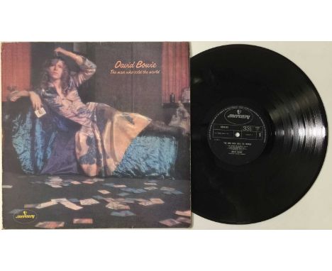 DAVID BOWIE - THE MAN WHO SOLD THE WORLD LP (UK ORIGINAL 'DRESS SLEEVE' - 'TONNY' CREDIT - MERCURY 6338 041). Superb to see, 
