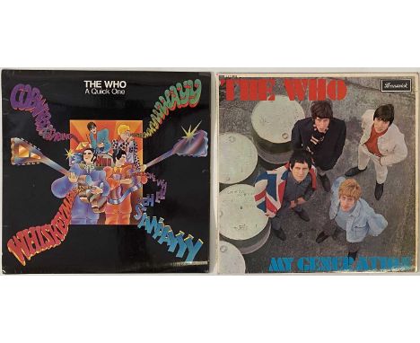 THE WHO - MY GENERATION (UK BRUNSWICK)/ A QUICK ONE LP PACK. A smashing pack of 2 LPs by British rock legends The Who. Titles