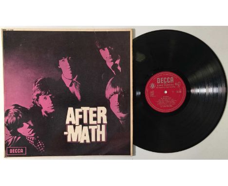THE ROLLING STONES - AFTERMATH LP (UK SHADOW SLEEVE - LK.4786). A superb copy of The Rolling Stones album Aftermath with the 