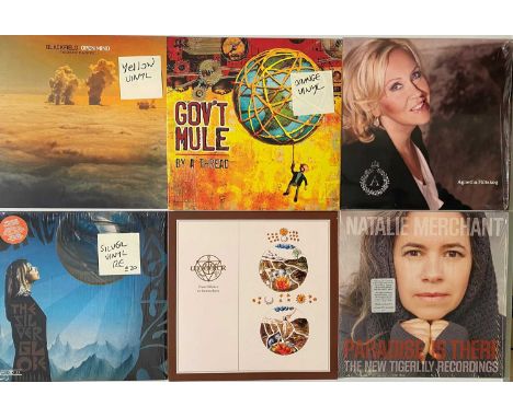 MODERN INDIE/ ALT/ SINGER-SONGWRITER LPs. A fantastic pack of 24 modern LPs, all in exceptional Ex to Ex+/ Like New Condition