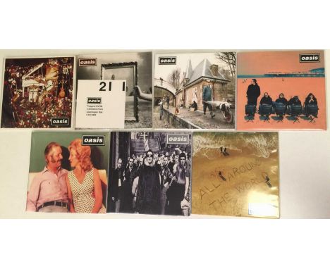 OASIS - 1995/1997 - 7" COLLECTION. Some Might Say (including me!) that these 7 x original UK 7" from Oasis (taking us from Mo