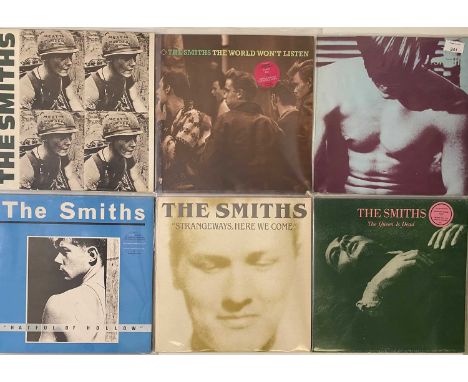 THE SMITHS - UK LP COLLECTION. Super clean selection of 6 x original UK pressing LPs from The Smiths. Titles are The Smiths (