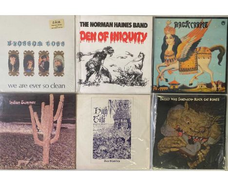PSYCH/PROG RARITIES - ESSENTIAL LP REISSUES!. Choice selection of 9 x essential reissue LPs. Titles are Magic Carpet - Magic 