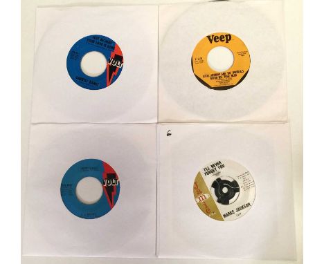 US PRESSED - SOUL/ NORTHERN 7" RARITIES PACK. Another superb pack of 4 7" soul/ northern rarities, all US pressings. Artists/