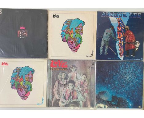LOVE - LP COLLECTION. Ace bundle of 7 x LPs from the hugely influential West Coast Psych Rockers. Titles are Forever Changes 
