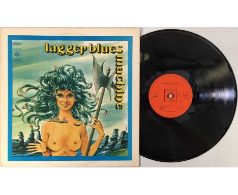 LAGGER BLUES MACHINE - S/T LP (DUTCH PSYCH - CBS S65230). The superb self-titled debut LP by Dutch prog-psych group Lagger Bl