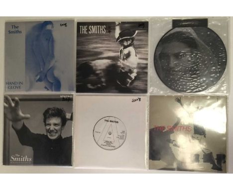 THE SMITHS - 7" COLLECTION (2000s PRESSINGS). Excellent set of 14 x 7" releases, these limited edition pressings from 2008 on