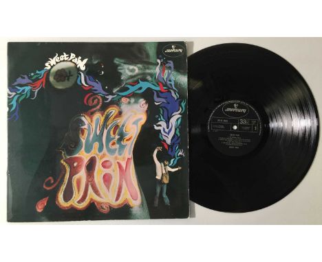 SWEET PAIN - S/T LP (UK PSYCH - MERCURY - 20146 SMCL). A superb copy of Sweet Pain, the self-titled 1969 album by British blu