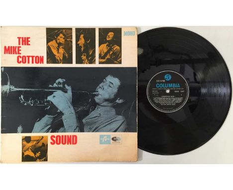 THE MIKE COTTON SOUND - S/T LP (UK MOD/ R&amp;B - COLUMBIA 33SX 1647). A superb mid-60s slice of jumpin' British R&amp;B/ MOD