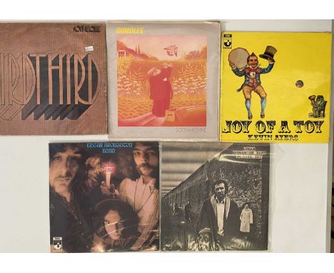 HARVEST - LP RARITIES. A smashing pack of 5 LP rarities on the Harvest label. Artists/ titles include Kevin Ayers - Joy Of A 